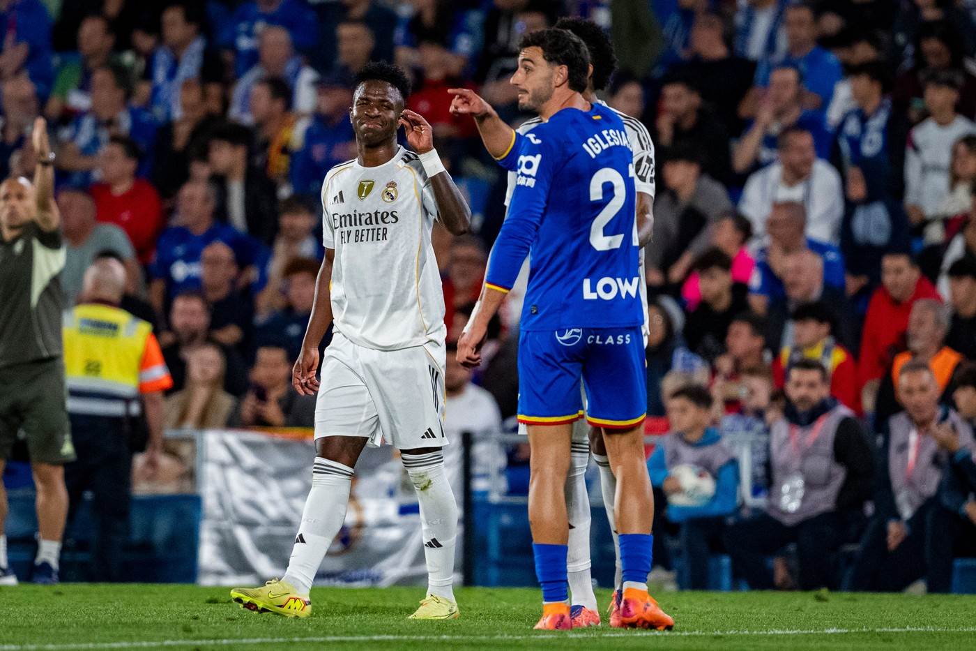  Huan Iglesijas poručio Vinisijusu da ga svi mrze 