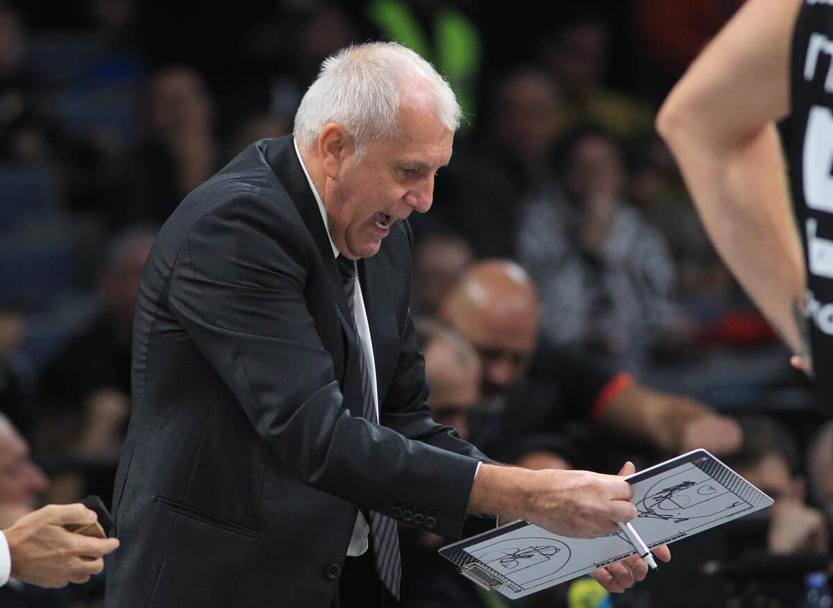  Željko Obradović se iznervirao 