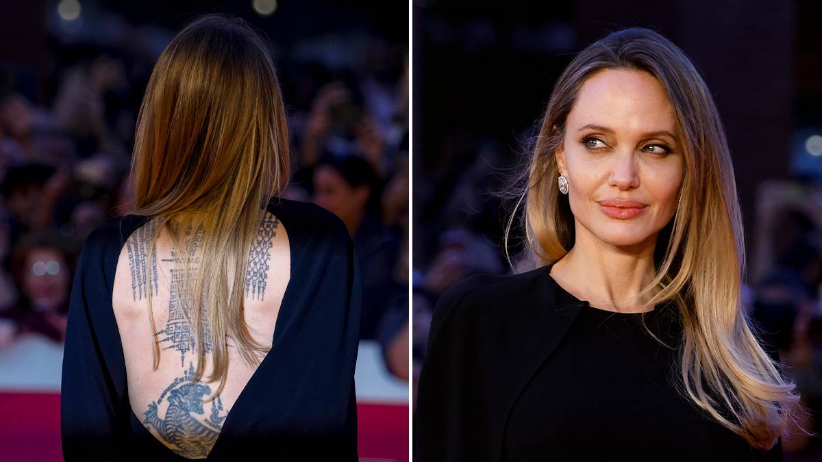  Anđelina Džoli pokazala tetovaže 