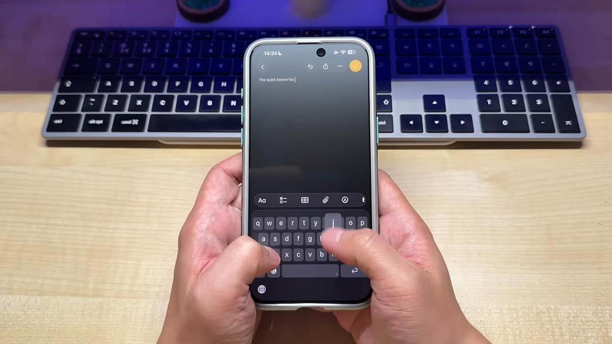  iPhone tastatura ima bag, telefon sam kuca pogrešna slova 