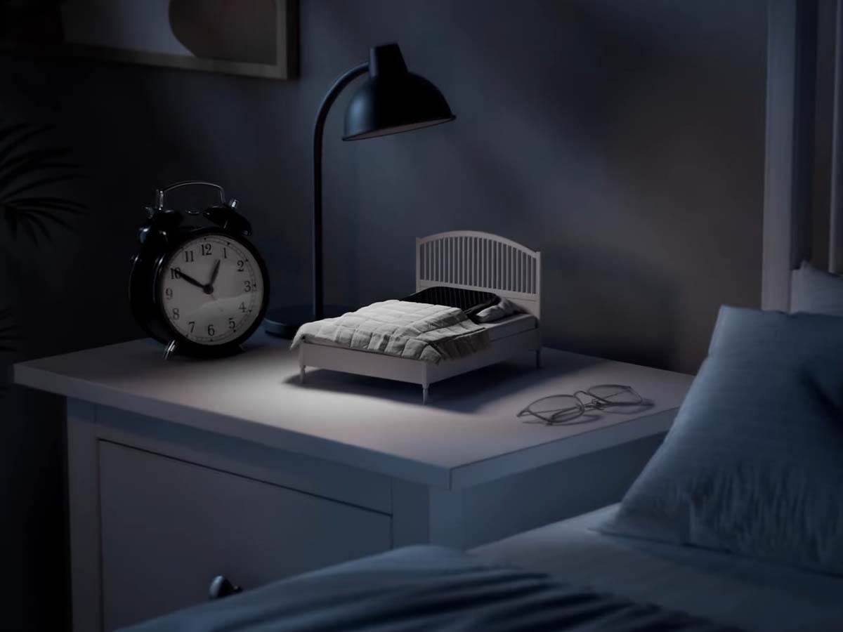  IKEA predstavila minijaturni krevet za telefon - Phone Sleep Collection 