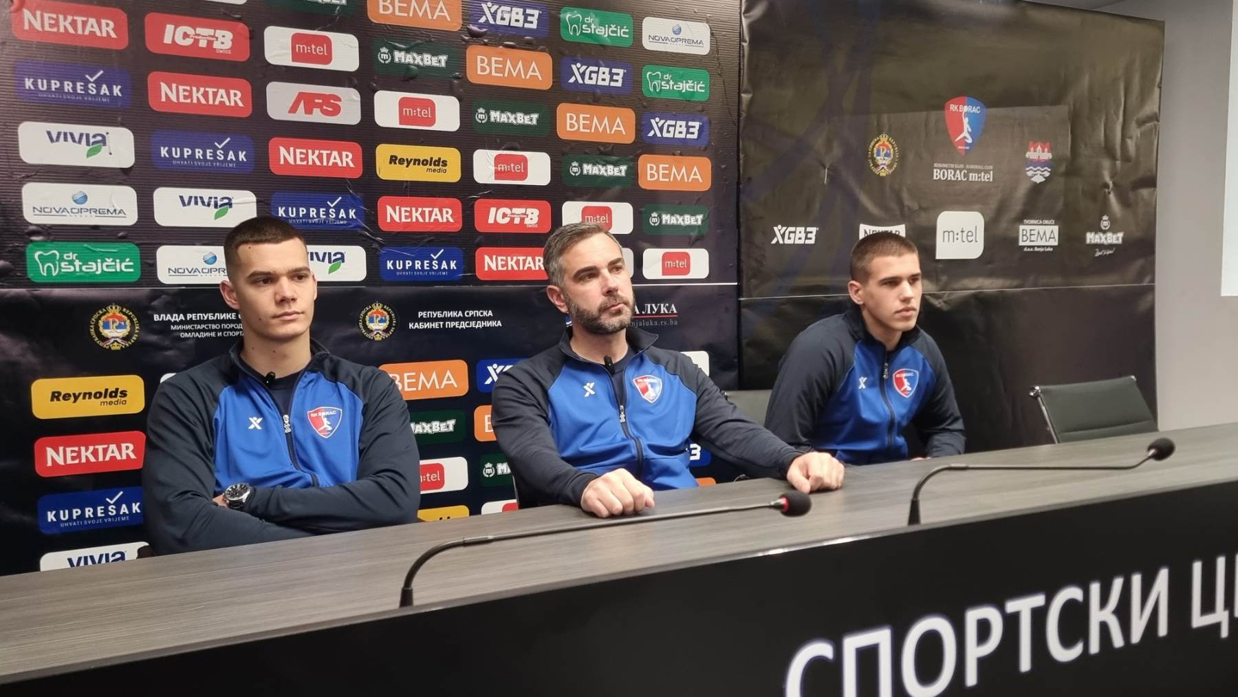  mirko mikić najava Borac Izviđač 