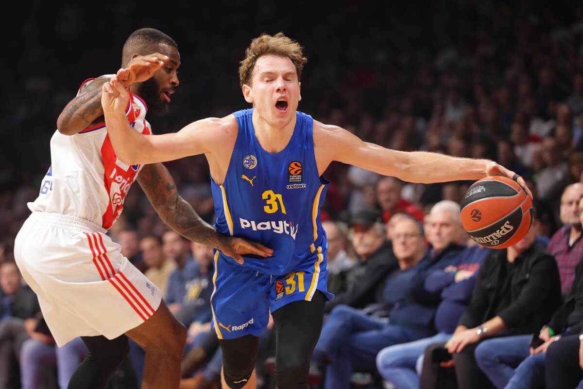  Zvezda i Partizan izbjegli put u Izrael 