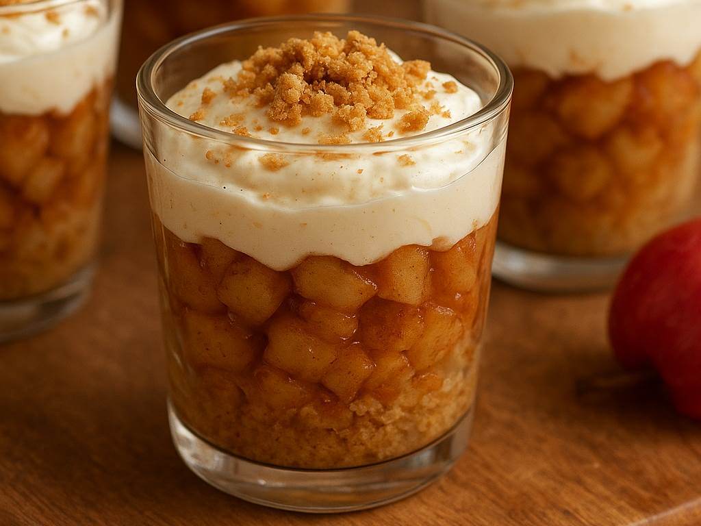  desert s jabukama, cimetom i vanilijom recept 