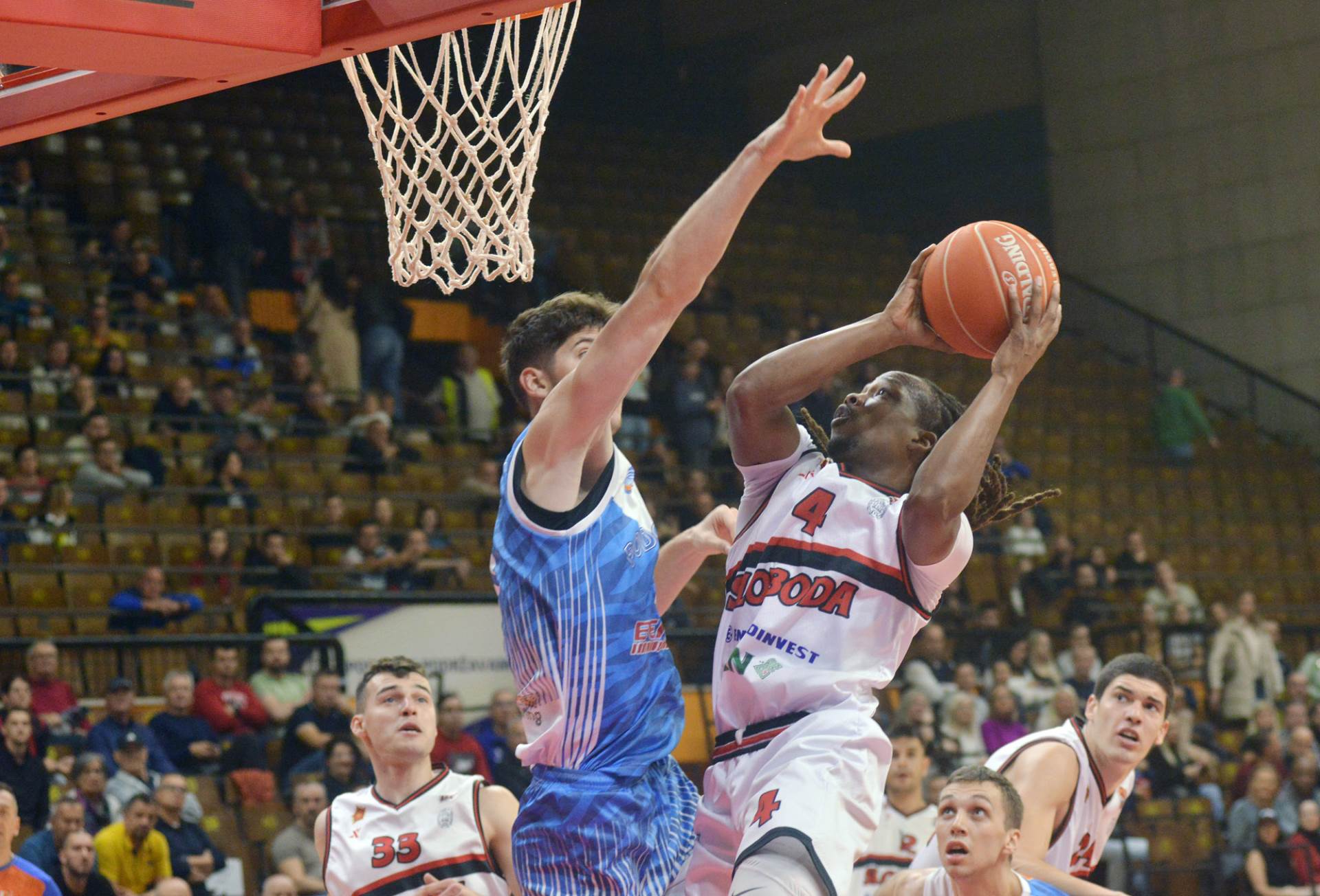  ABA liga 2: Pobjede KK Sloboda i KK Široki 