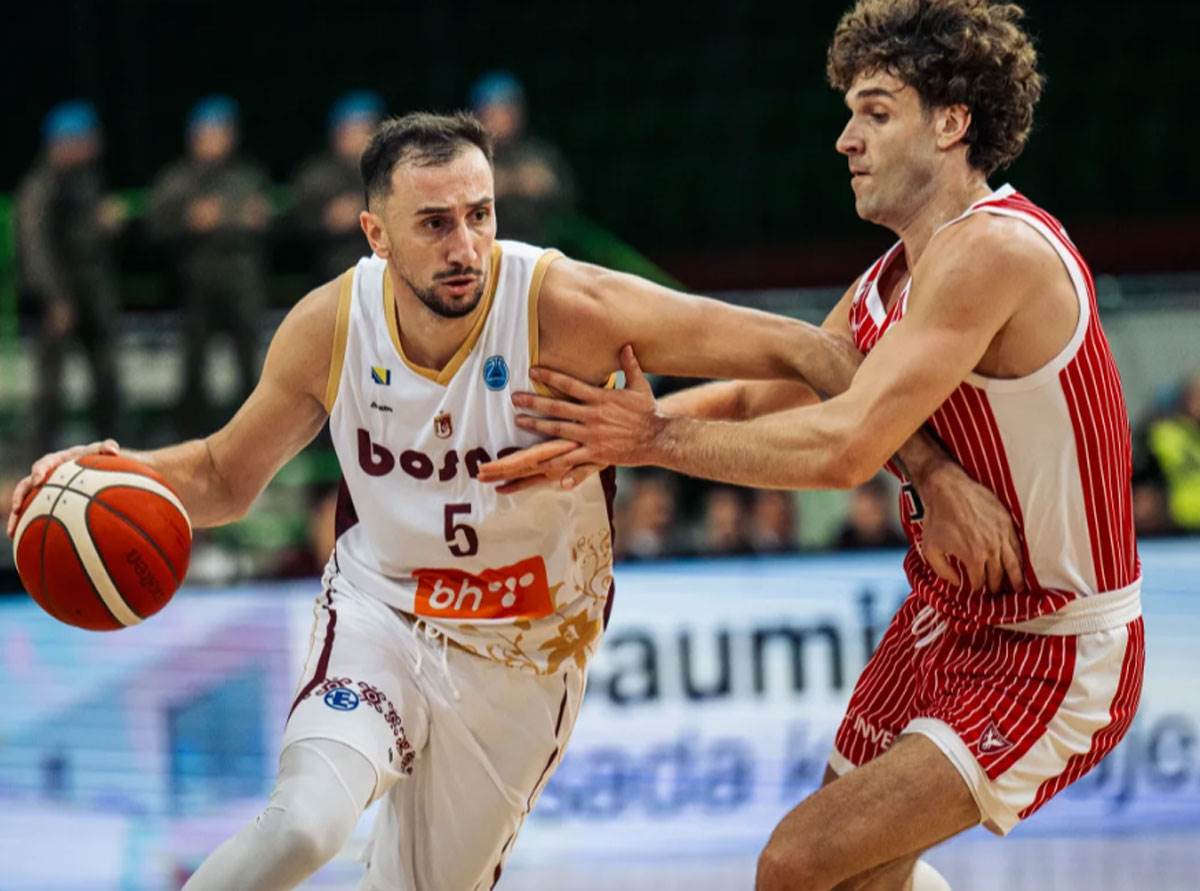  KK Bosna Mursija FIBA Evropa kup 