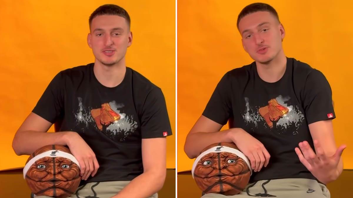  nikola jovic u majici delije sever u nba ligi 