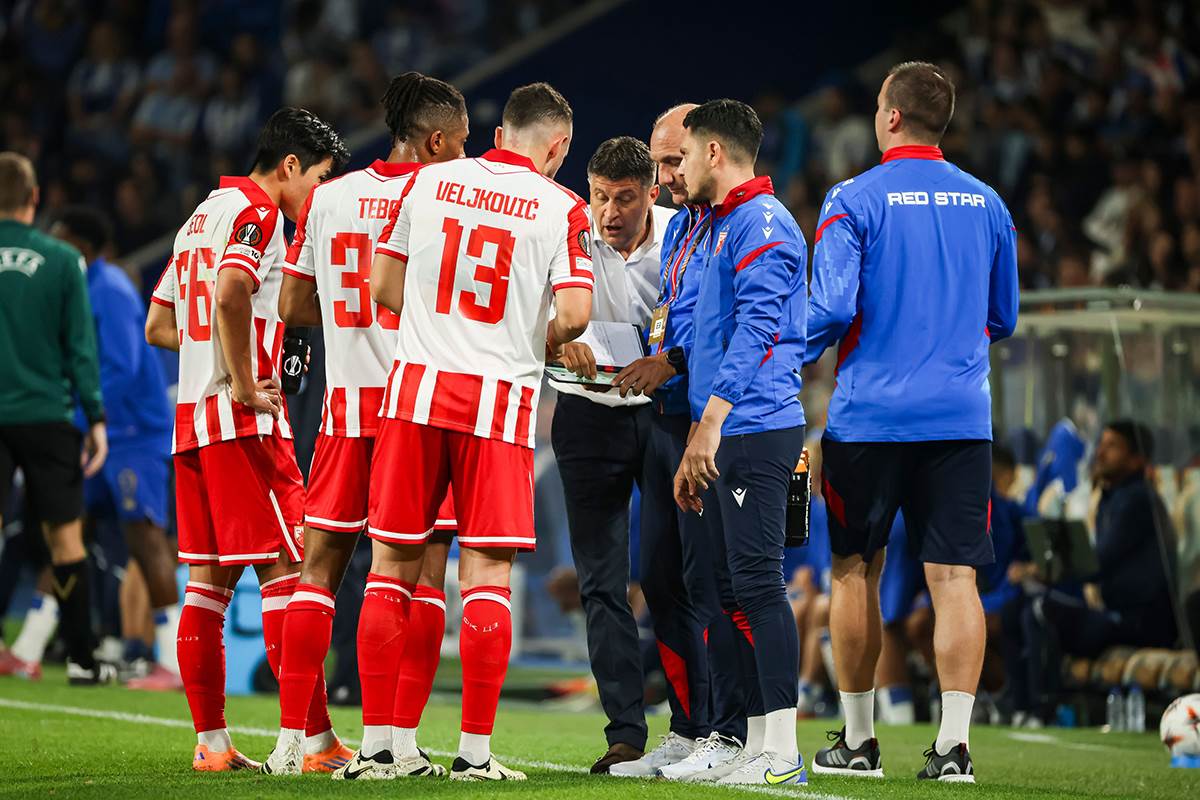  Spisak igrača Fk Crvena zvezda za meč protiv Brage 