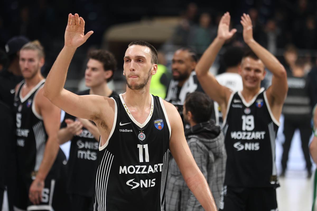  Aleksej Pokuševski nezadovoljan u Partizanu  