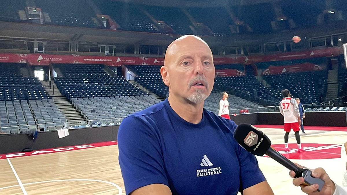  Saša Obradović o Džaredu Batleru i utakmici Crvena zvezda Baskonija 