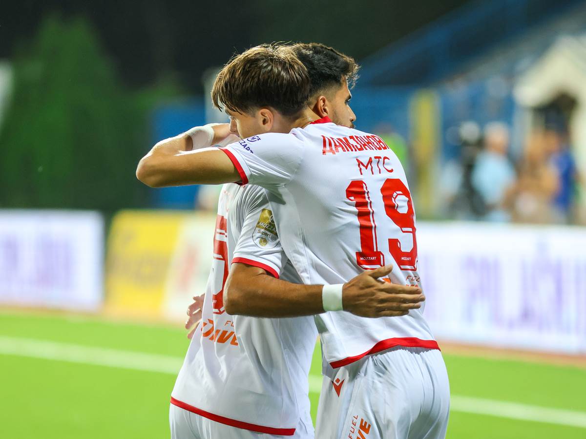  Crvena zvezda odigrala 0:0 protiv Banjika u Ostravi 