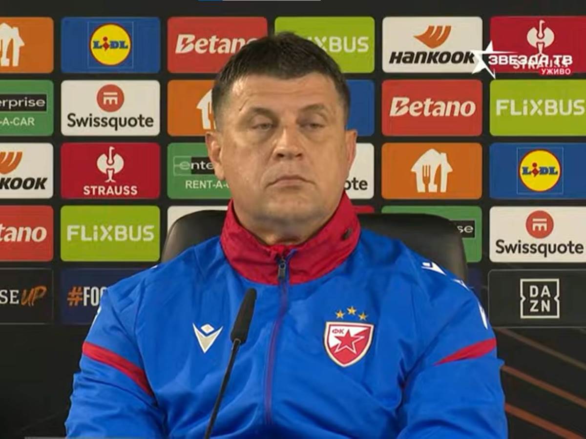  Vladan Milojević najavio gostovanje Crvene zvezde Bragi 