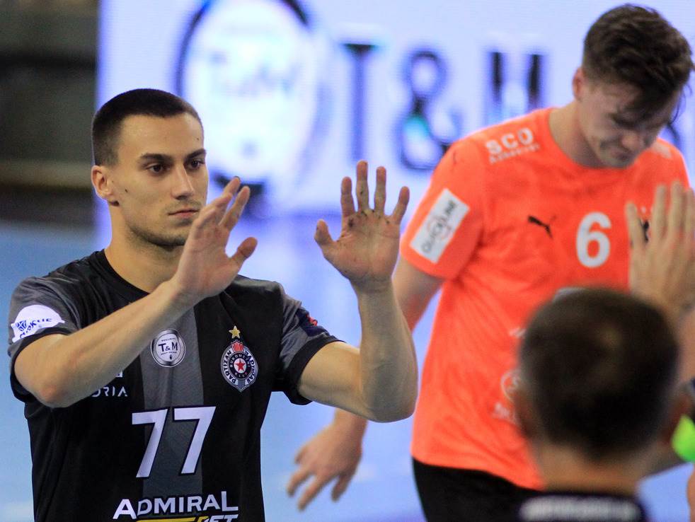  Rukomet Liga Evrope Partizan pobijedio Kadeten  