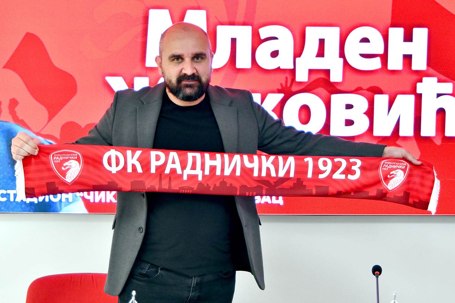  Mladen Žižović pobijedio u prvoj utakmici u Radničkom 