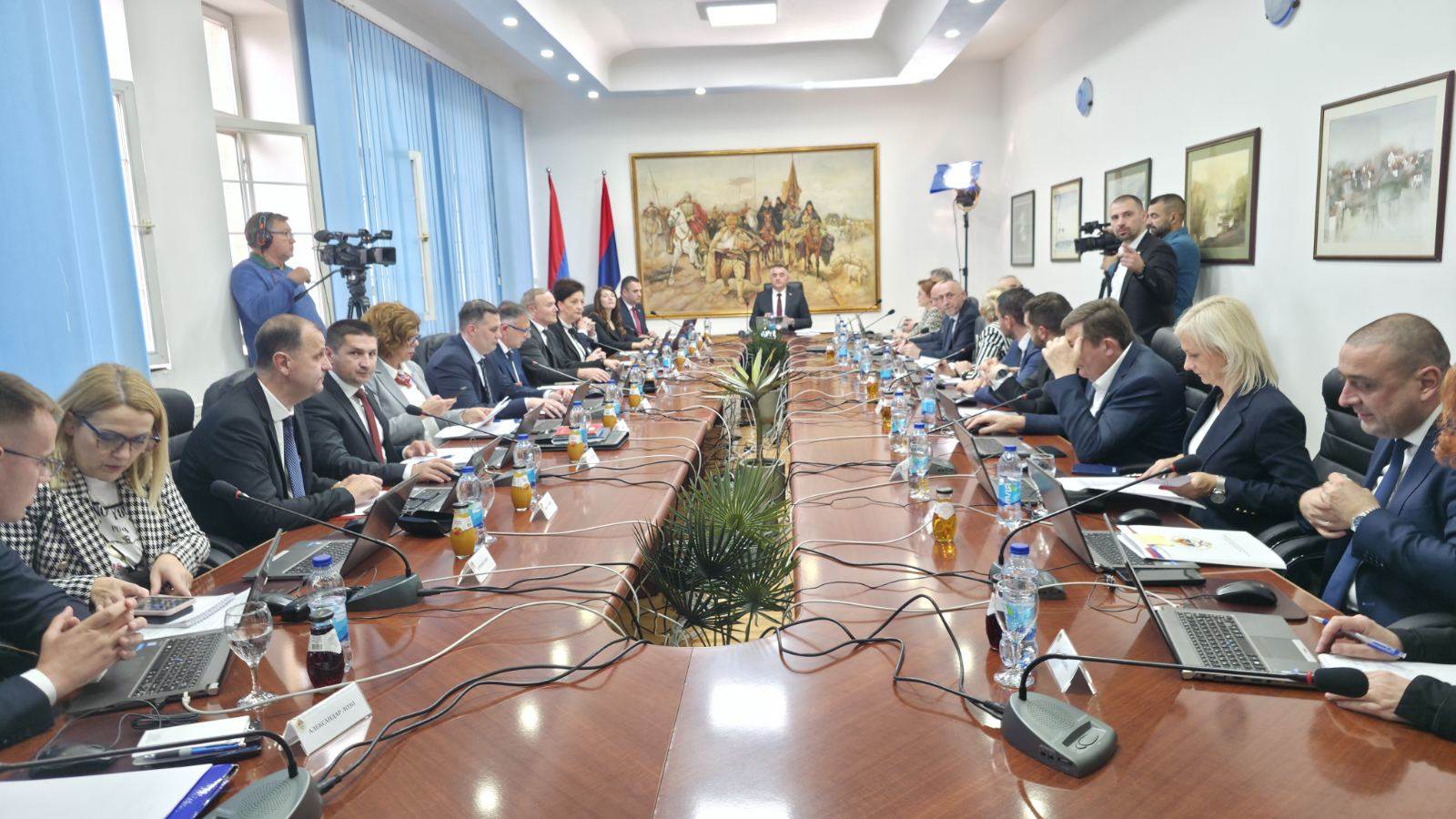  Vlada RS zasjeda u Brodu 