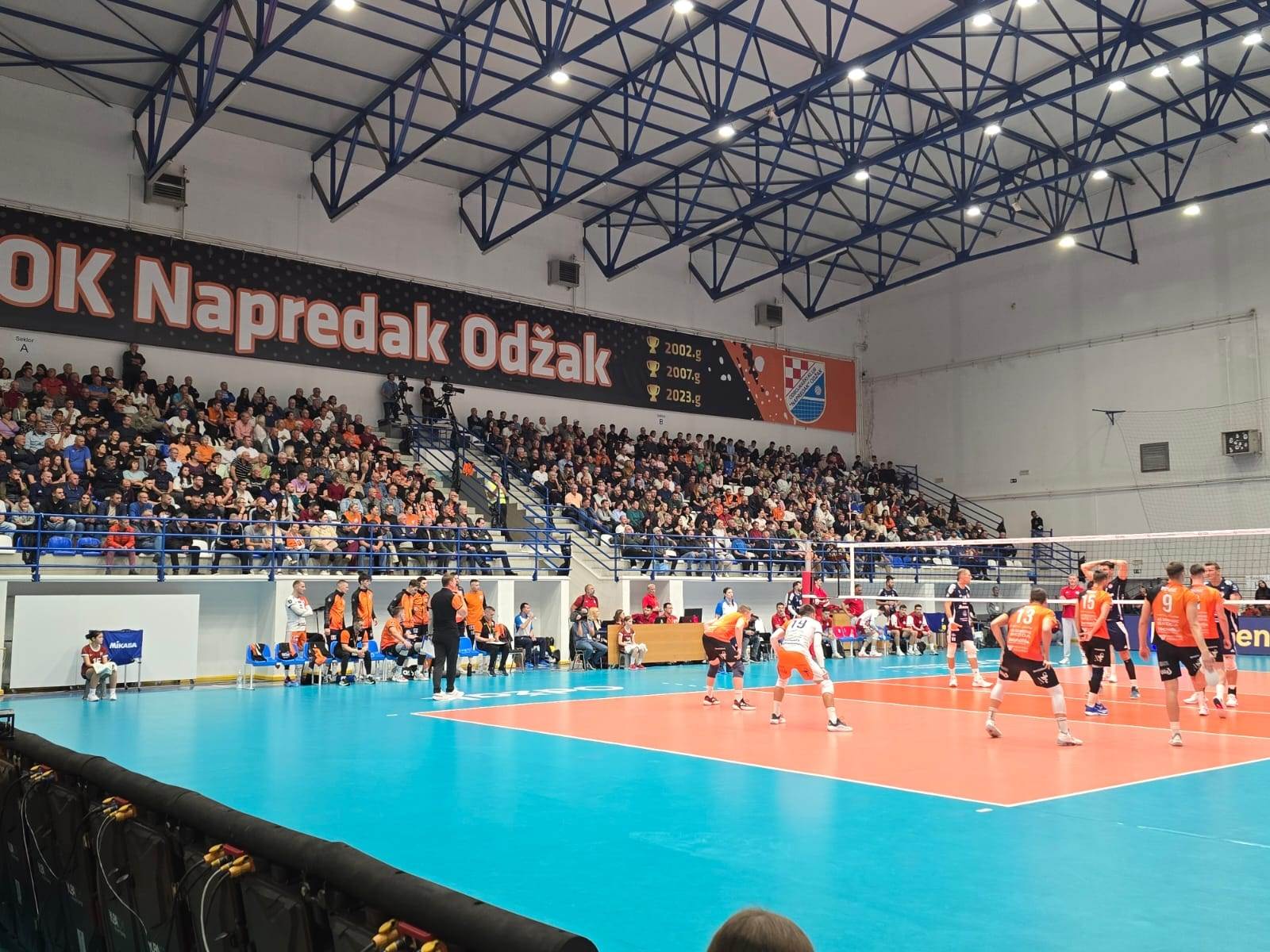  Napredak poražen od Olimpijakosa 0:3 u kvalifikacijama za CEV Ligu šampiona 