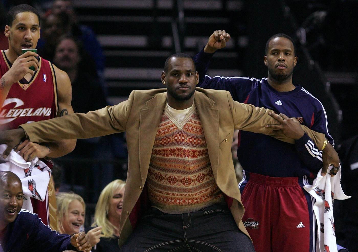  je li Lebron Džejms umiješan u aferu sa klađenjem 