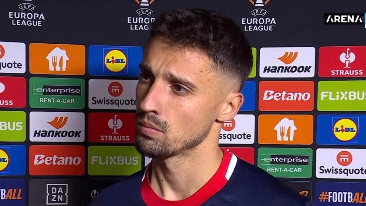  Rade Krunić komentarisao poraz Crvene zvezde od Brage 