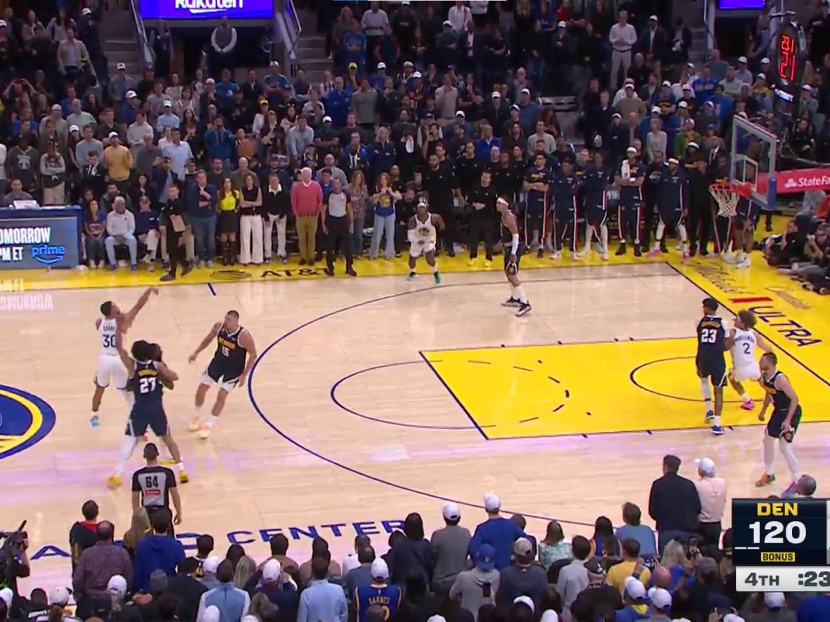  trojka stefa karija za produzetak protiv denvera video 