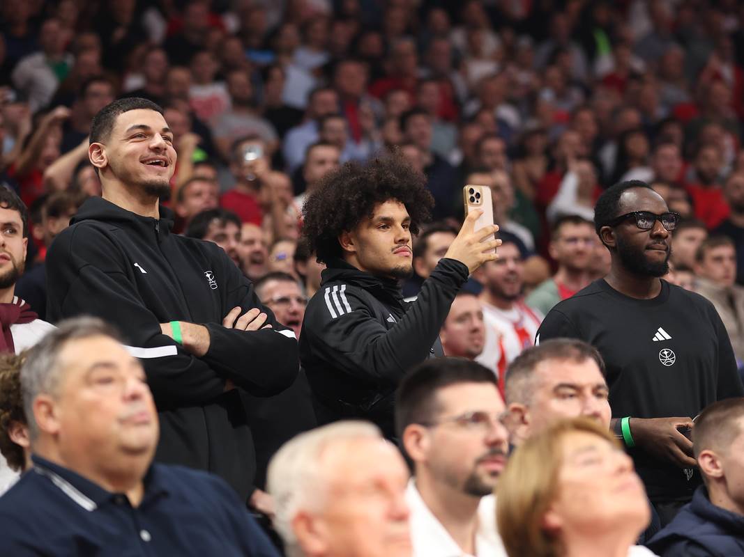  kosarkasi pariza gledali crvenu zvezdu u evroligi 