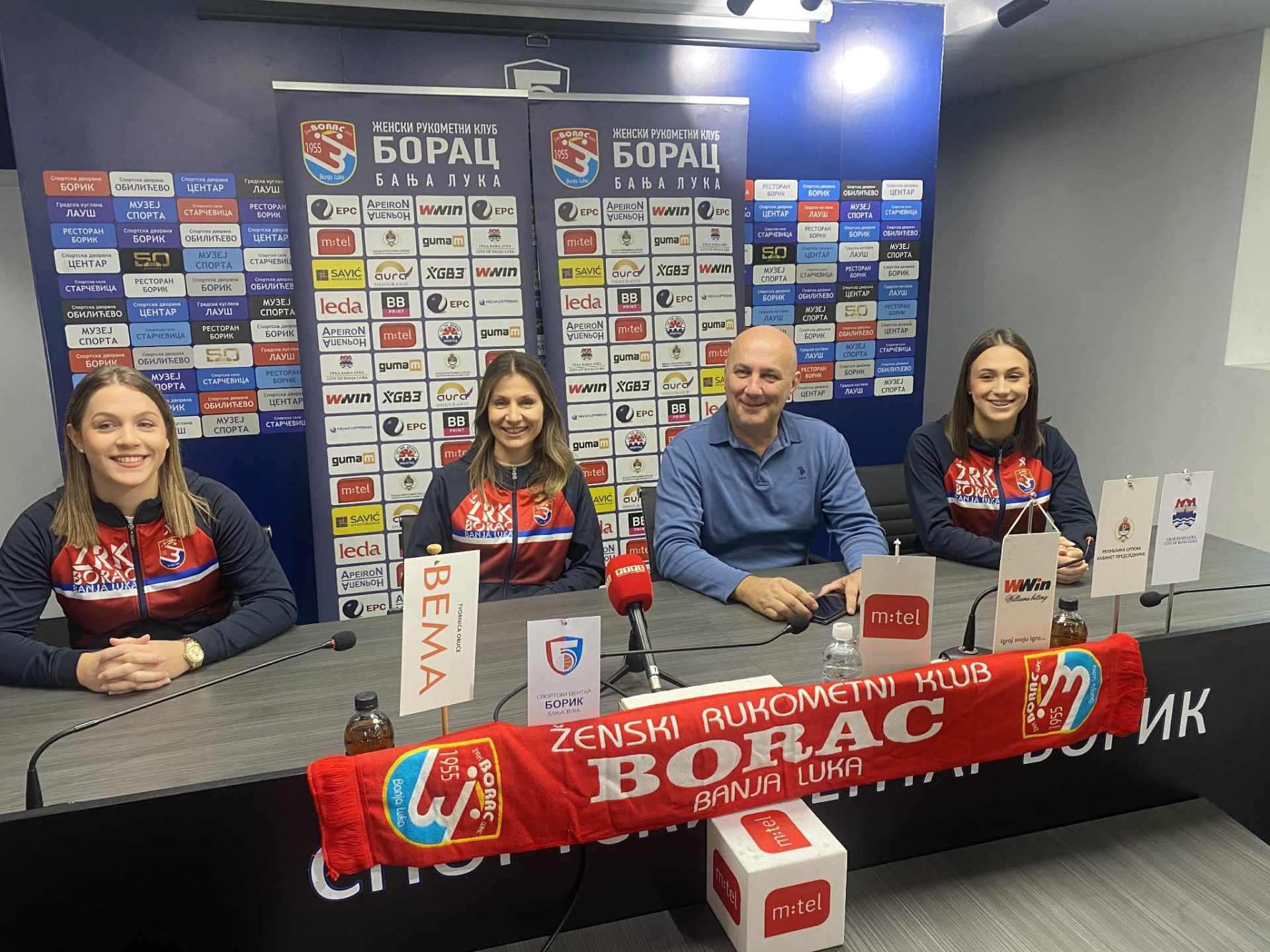  počinje nova sezona u ženskom rukometu ŽRK Borac ŽRK Goražde najava 