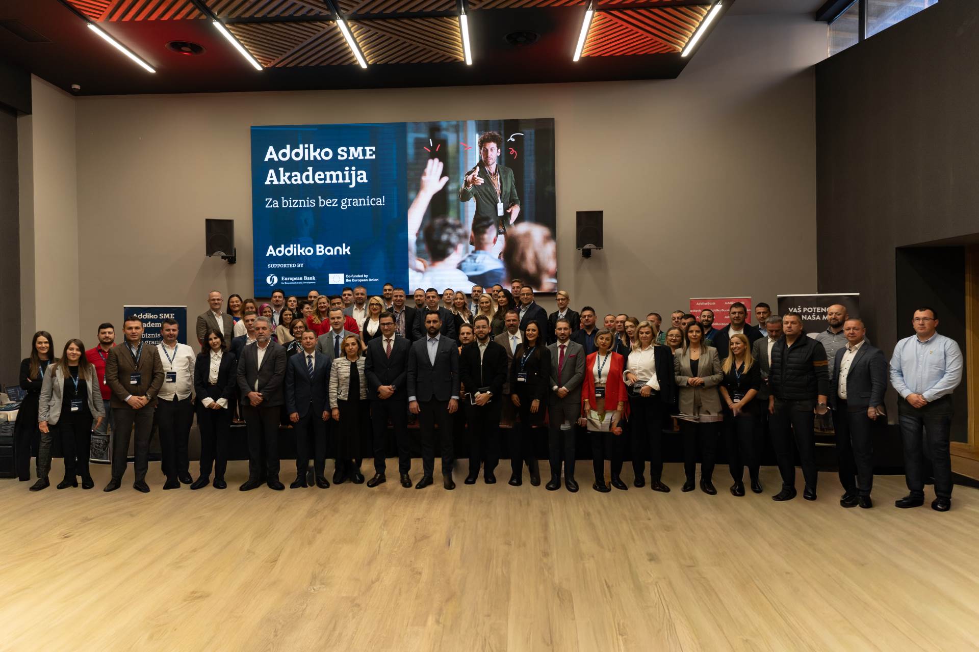  Svečano otvorena prva regionalna Addiko SME akademija 