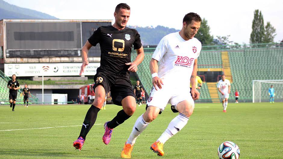 Admir Raščić, Olimpik, Spartak