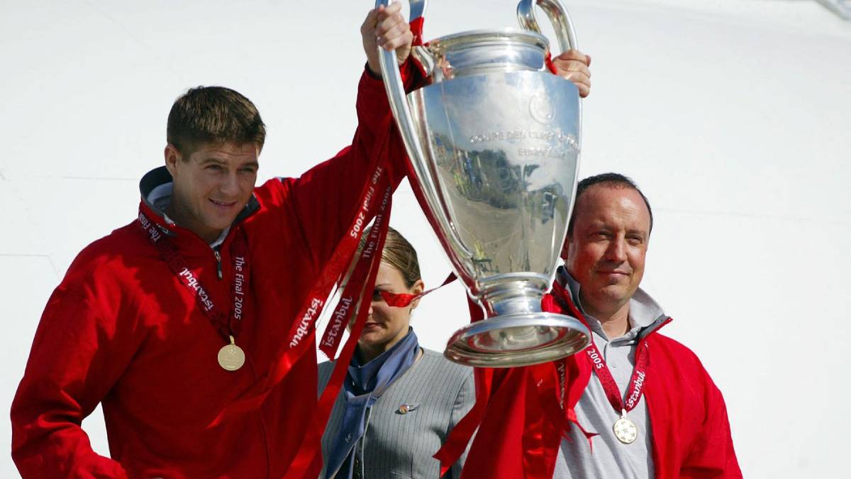  Rafael Benitez preuzeo Panatinaikos 