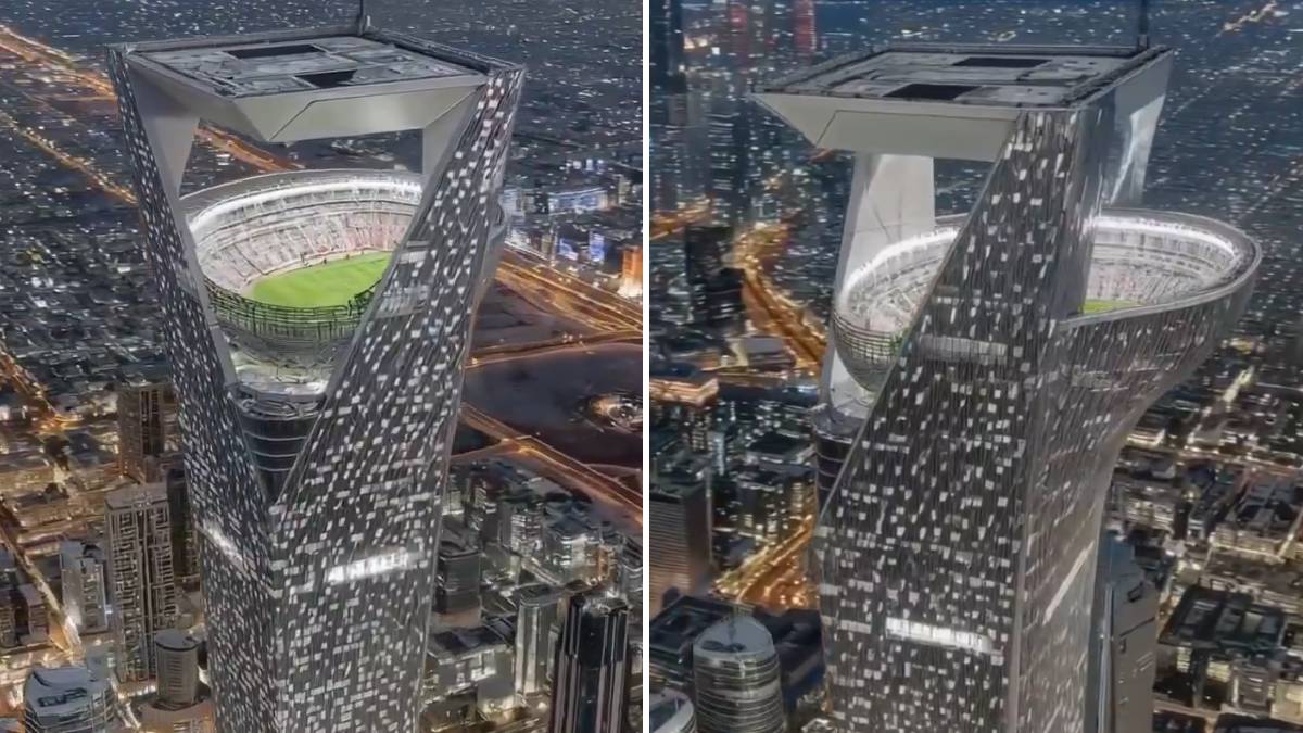  Saudijska Arabija gradi stadion na nebu 