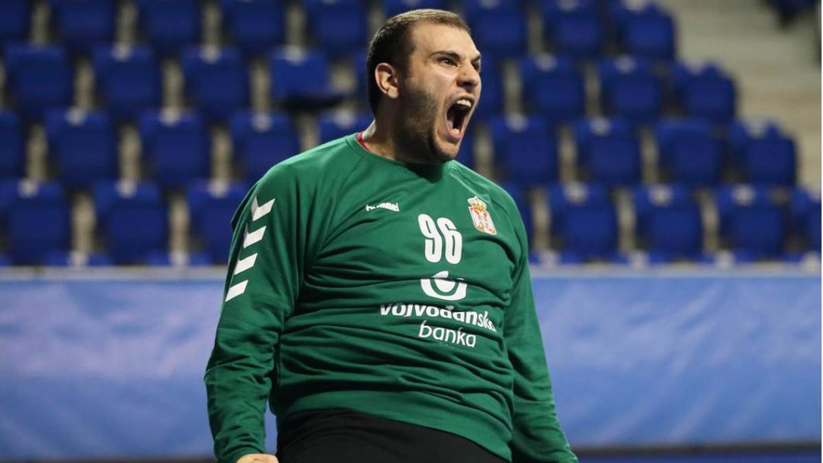  Dejan Milosavljević najsrećniji u reprezentaciji Srbije 