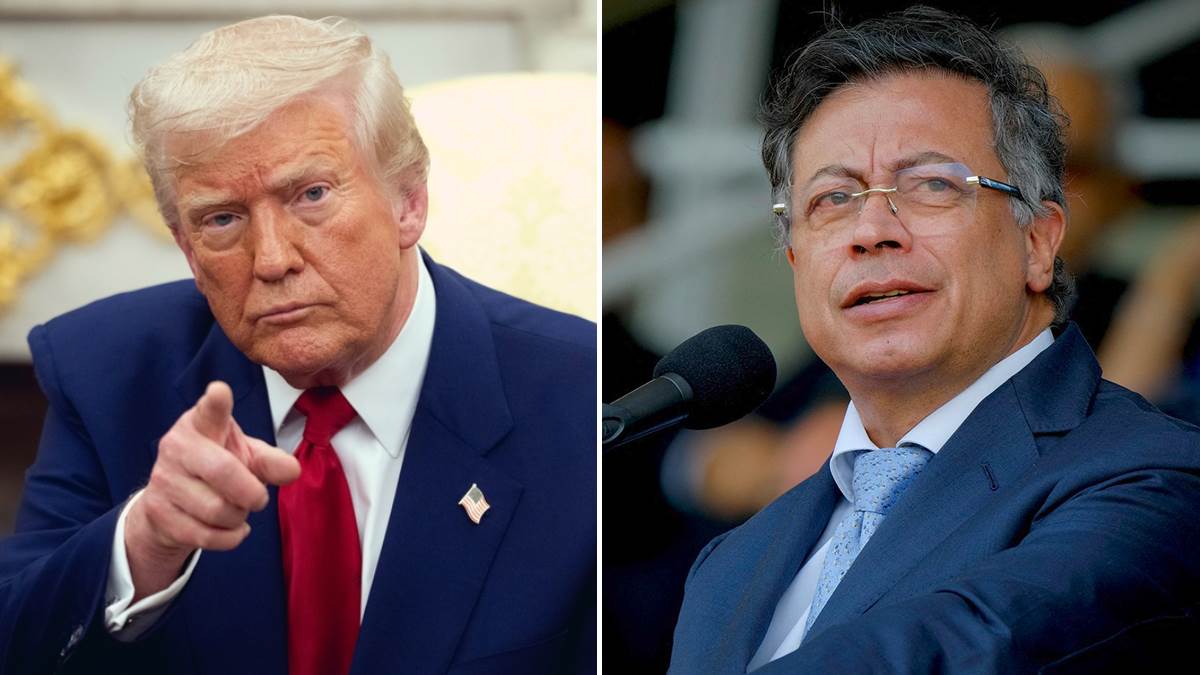  Tramp uveo sankcije Kolumbiji 