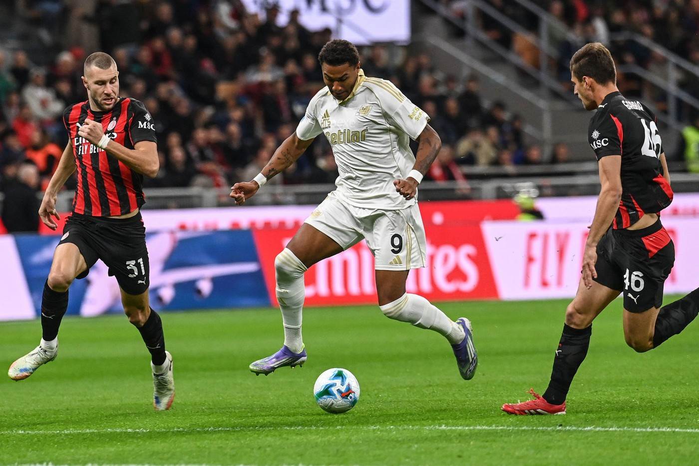  Serija A Milan i Piza remizirali 2-2 