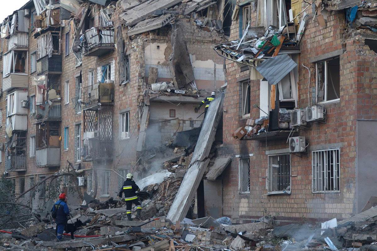  raketni napad na kijev 