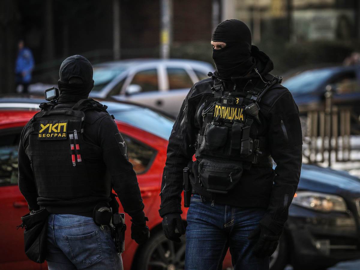  Policijska akcija u Beogradu  