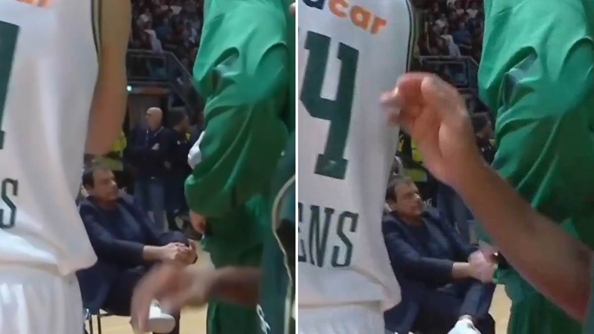  Ergin Azaman zvao tajm-aut pa samo sjedio i ćutao 