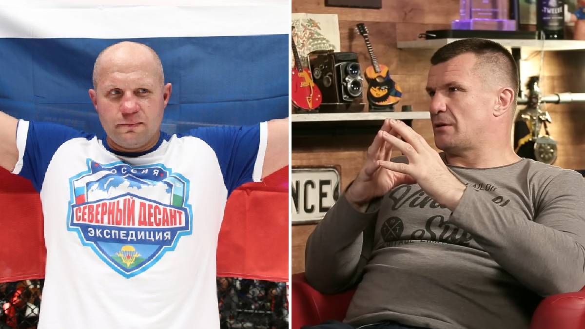  Mirko Filipović i Fedor Emelianenko meč u Srbiji 