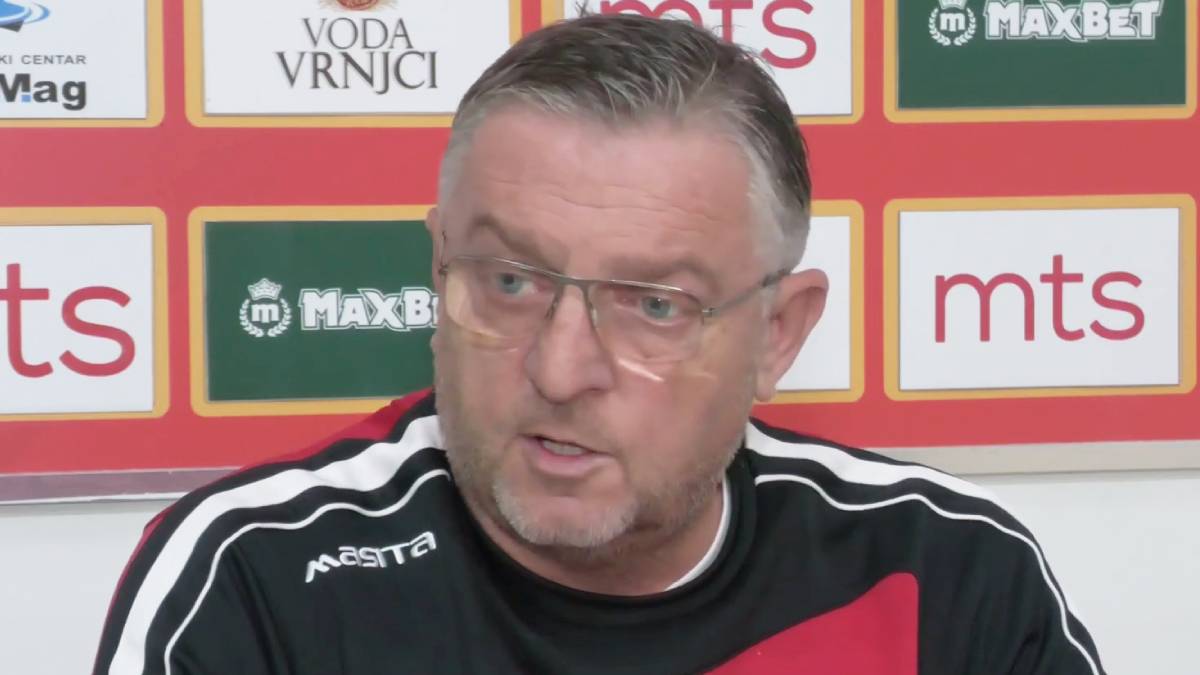  Tomislav Sivić o meču Radničkog i Crvene zvezde 