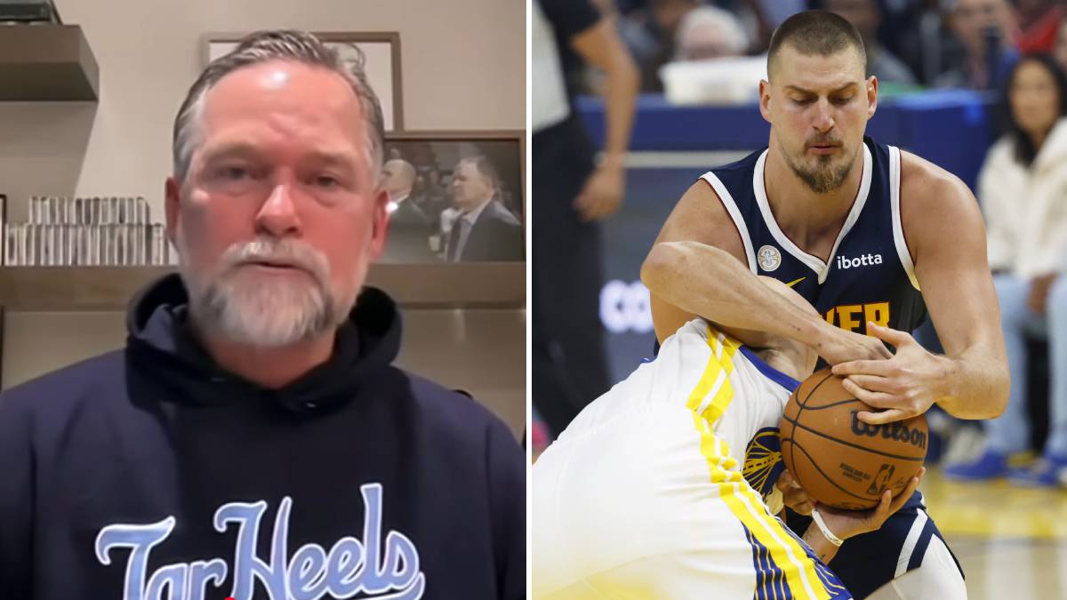  Majk Meloun o Nikoli Jokiću 