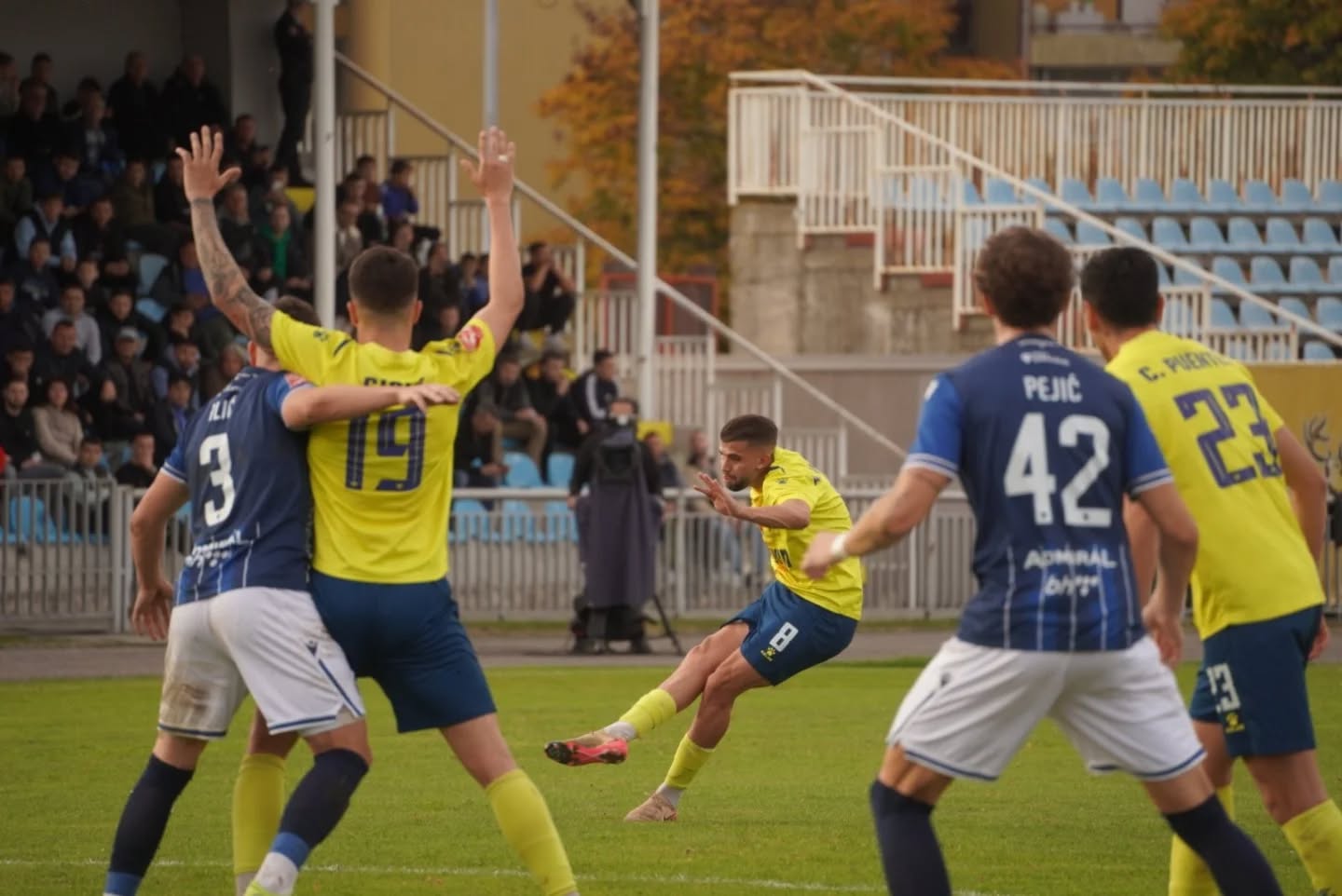  Premijer liga BiH Rudar Prijedor Željezničar 