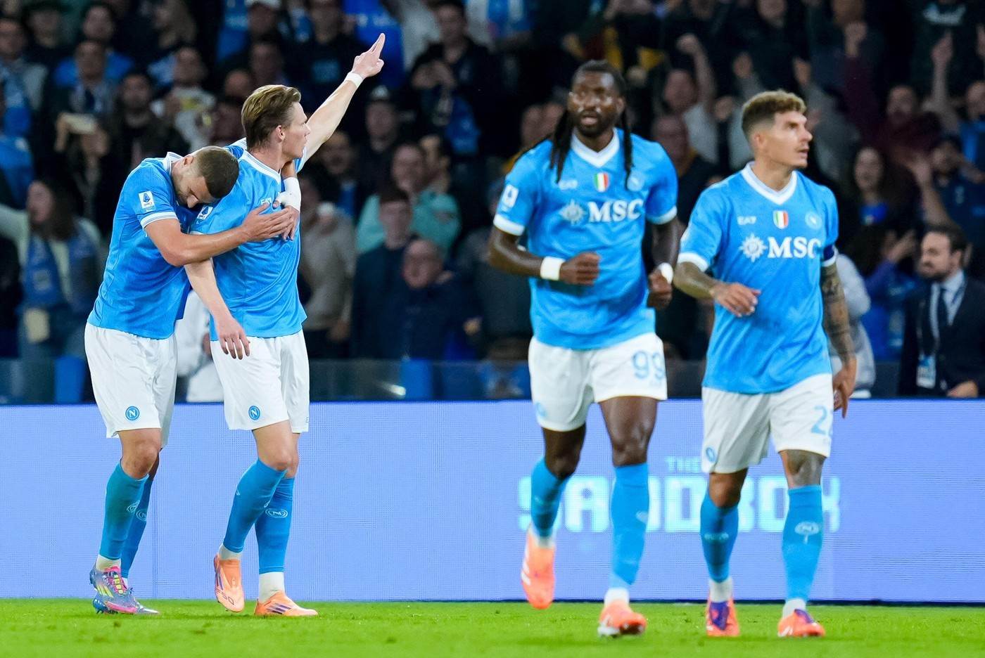  Serija A Napoli pobijedio Inter 