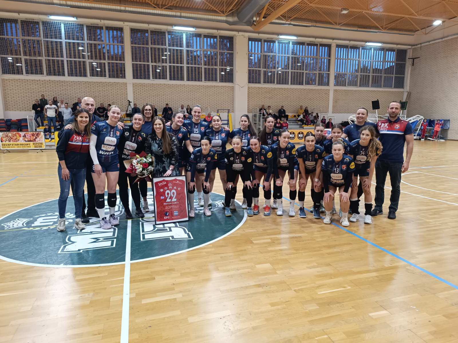  Rukomet ŽRK Borac ŽRK Goražde 