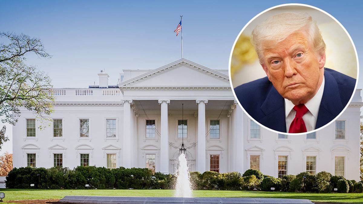  tramp srušio istočno krilo bijele kuće 