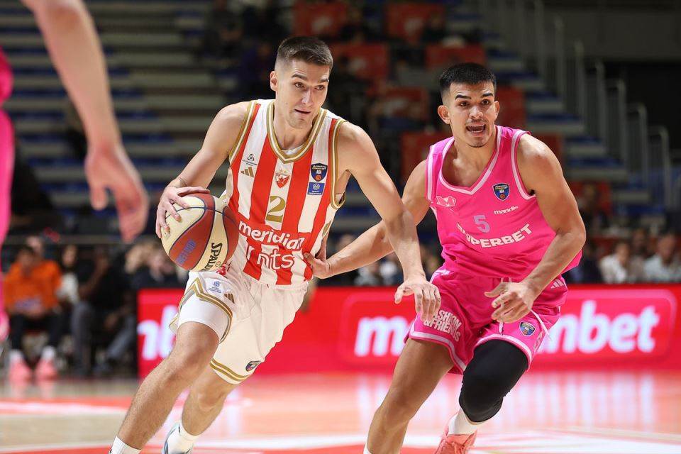  ABA liga Crvena zvezda Mega 94 73  