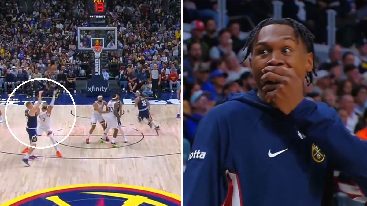  Nikola Jokić asistencija protiv Finiksa 