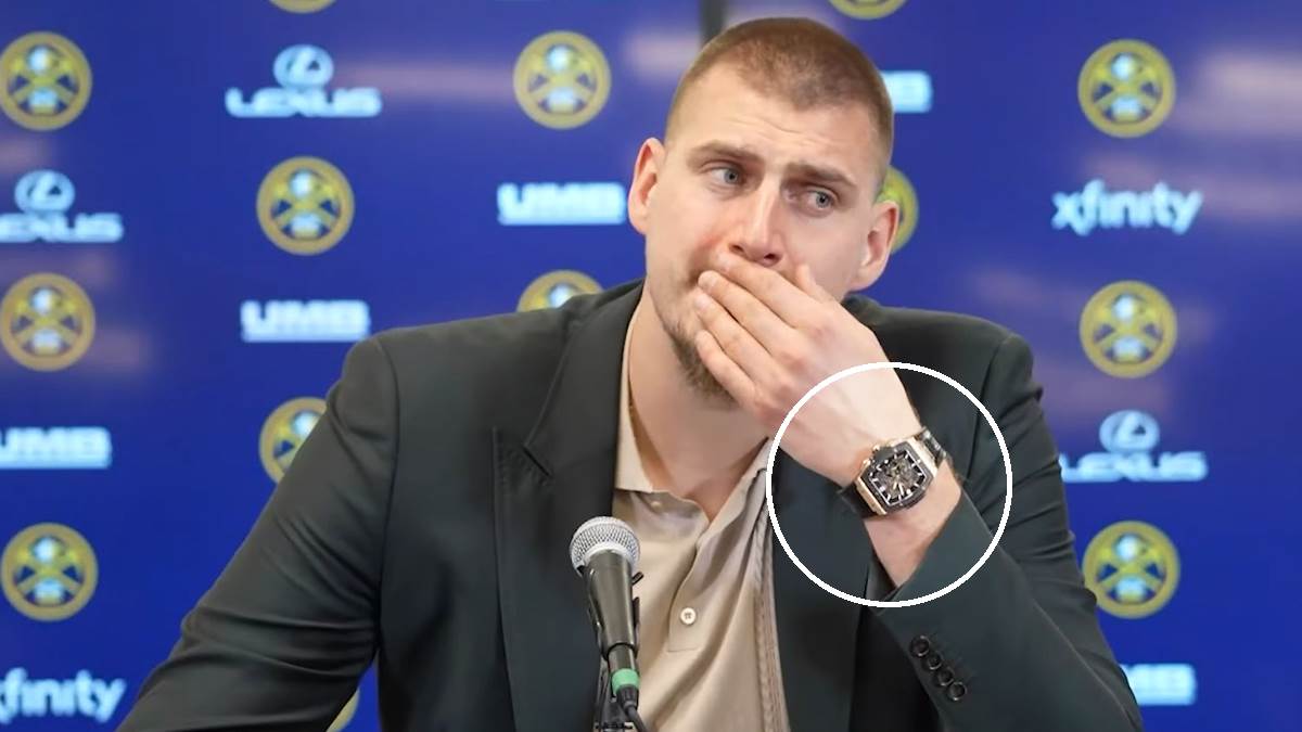  Nikola Jokić sat Richard Mille RM 11-03 Automatic Flyback Chronograph 