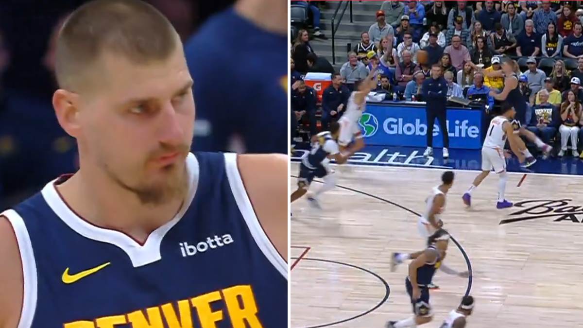  Genijalan potez Nikole Jokića 