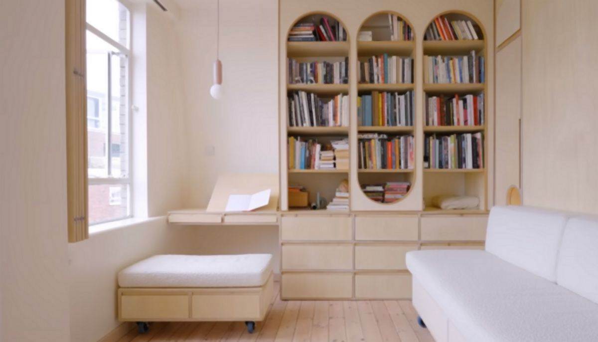  Mali stan od 24 kvadrata za dvoje 