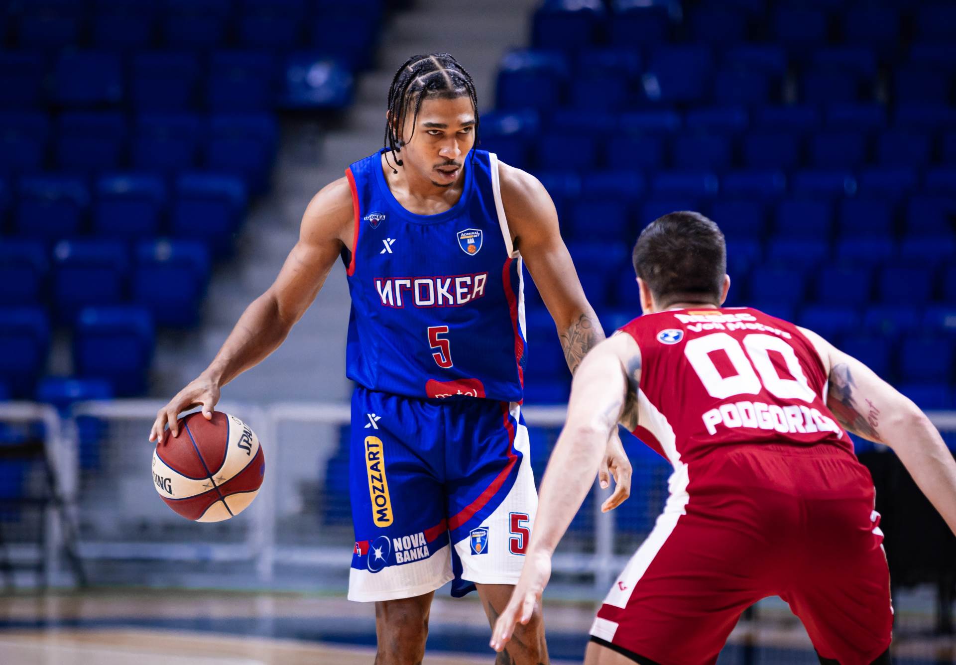  ABA liga Studentski centar Igokea  