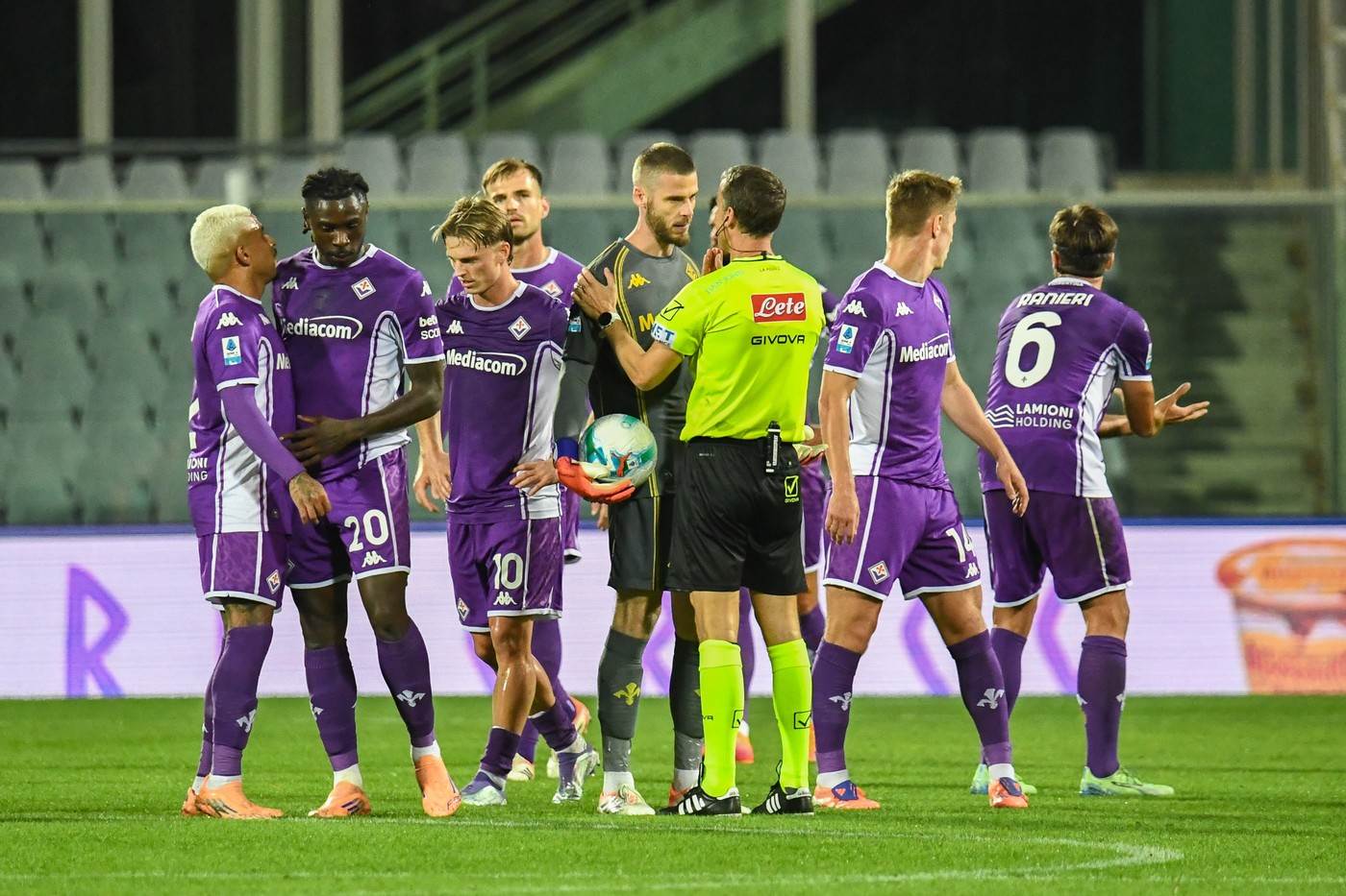  Serija A Fiorentina i Bolonja odigrali remi 2-2 