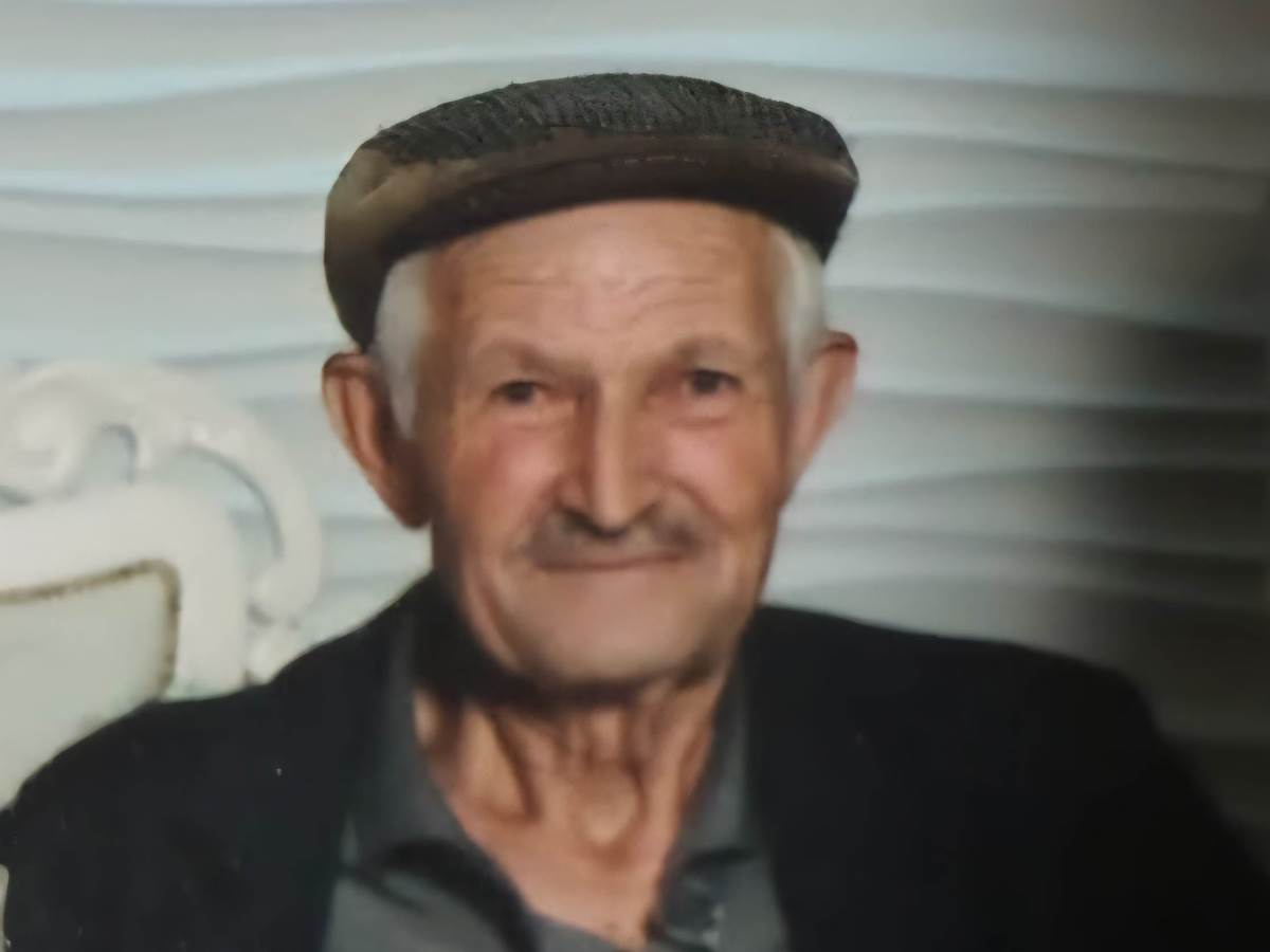  Nestao Pero Tepić iz Oštre Luke 